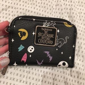 Nightmare before Christmas wallet